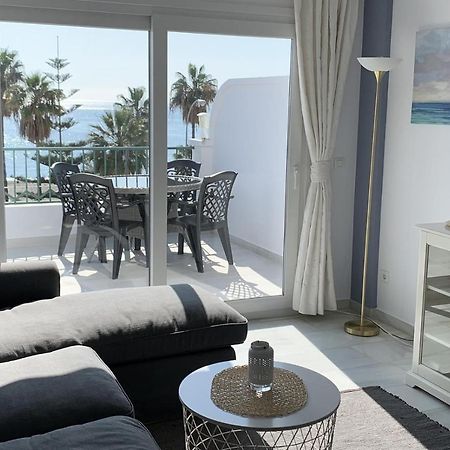 Lovely Apartment At The Beach Nerja Exterior foto